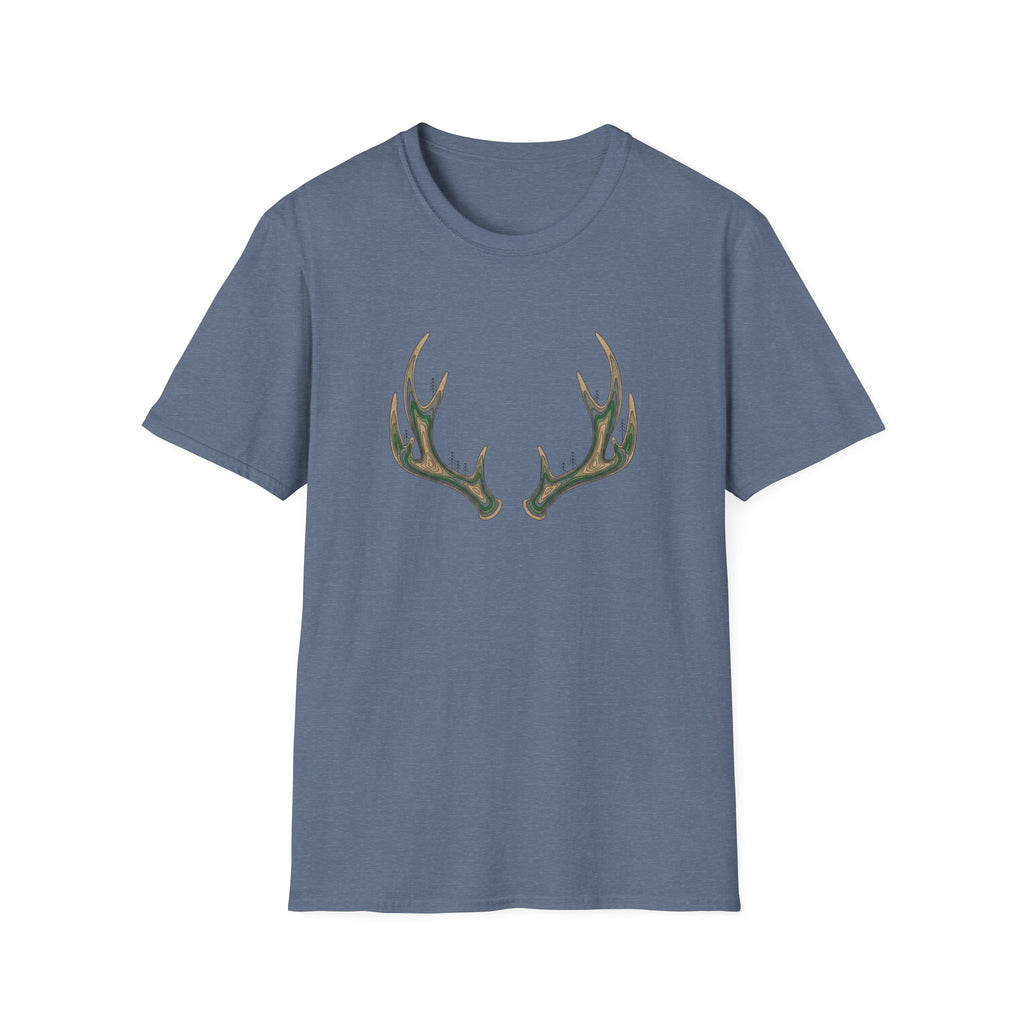 Topography of the Antler T-Shirt