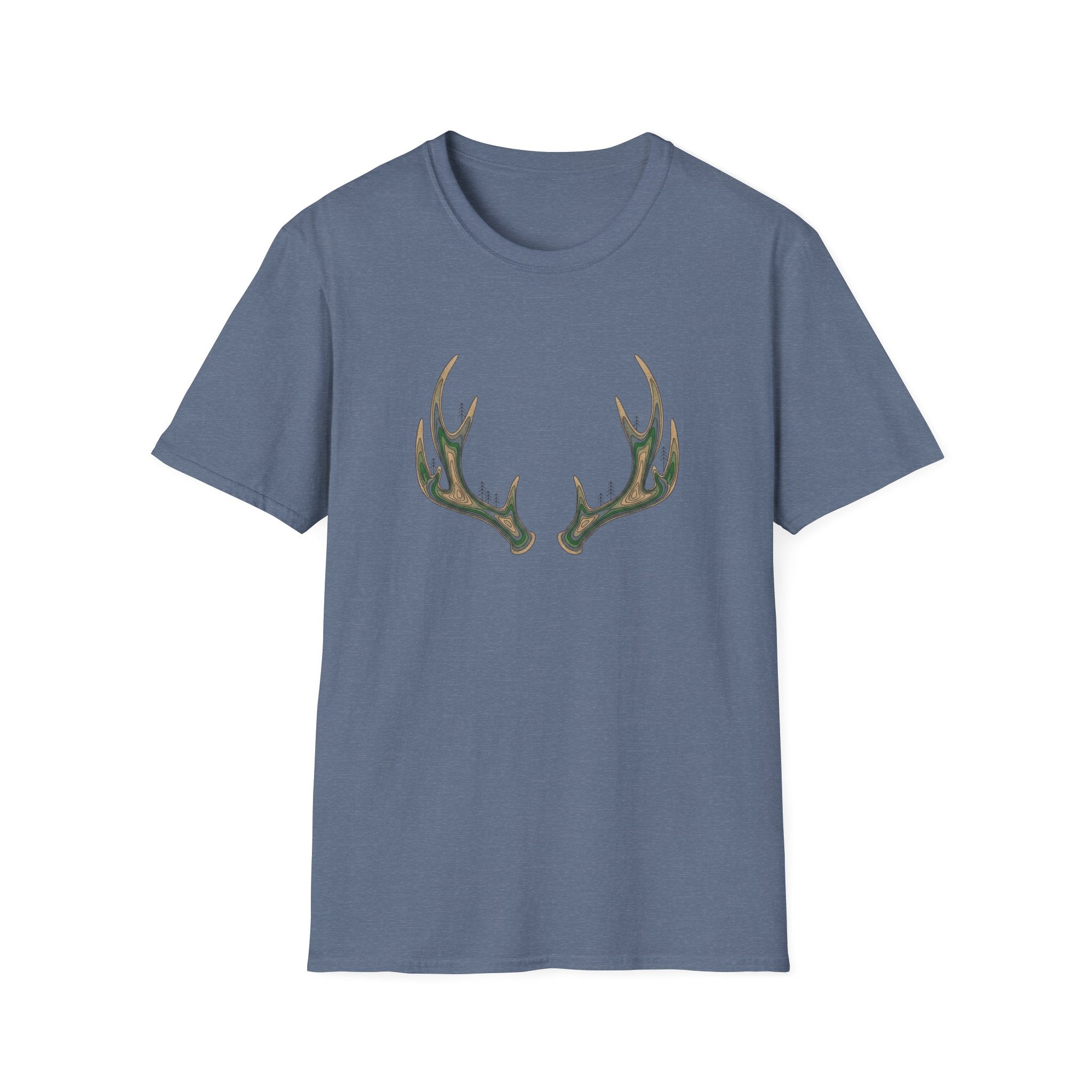 Topography of the Antler T-Shirt