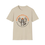 Never Mess With A Shed Head Raccoon T-Shirt