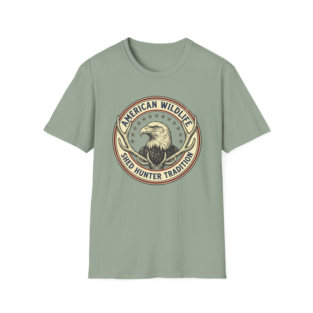 American Wildlife Shed Hunter Tradition T-Shirt