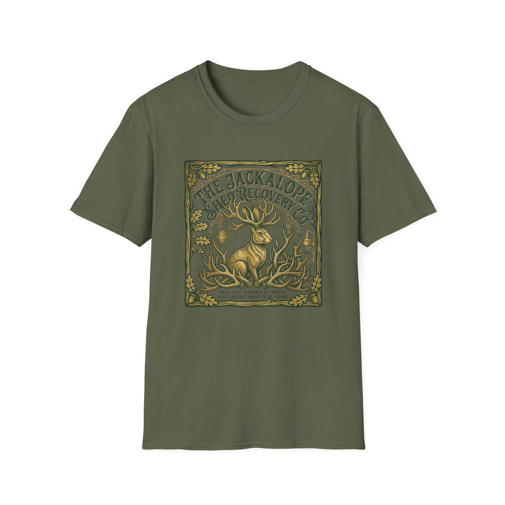 Jackalope Shed Recovery T-Shirt