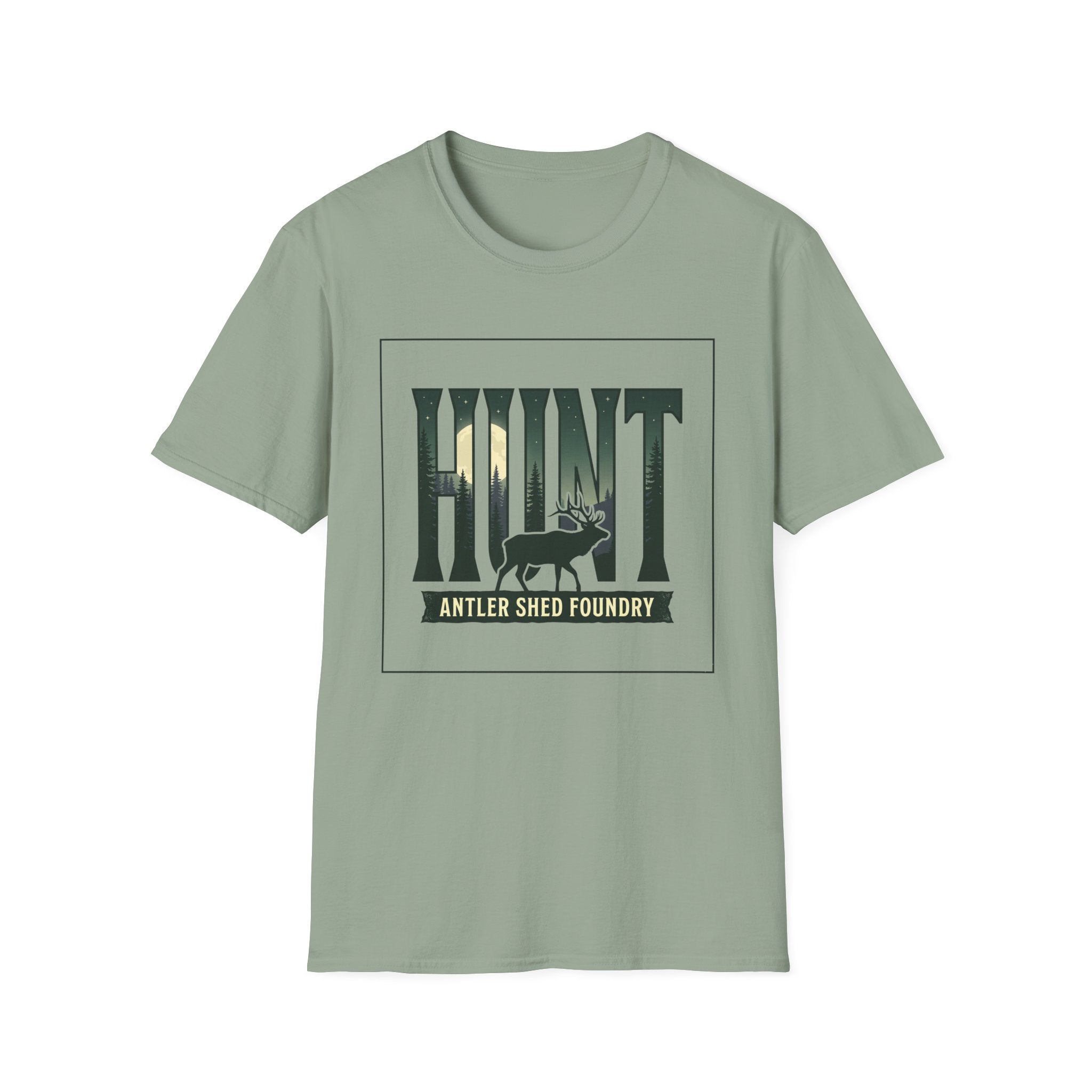 HUNT Antler Shed Foundry T-Shirt