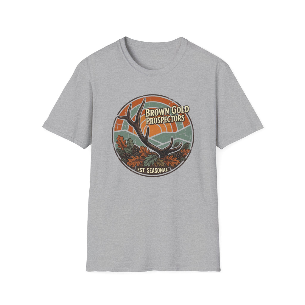 Brown Gold Prospectors T-Shirt