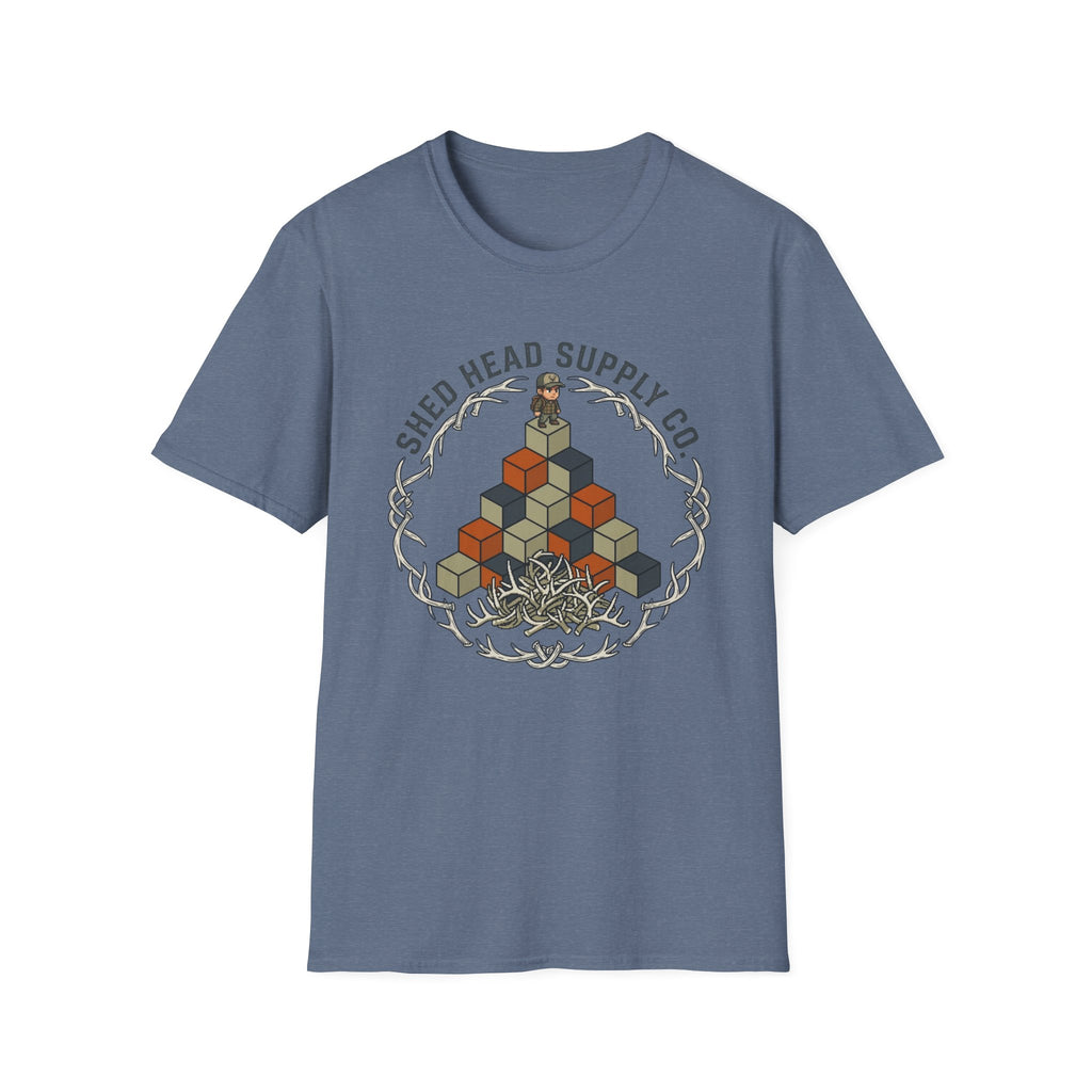 Cube-Bert 80's Video Game T-Shirt