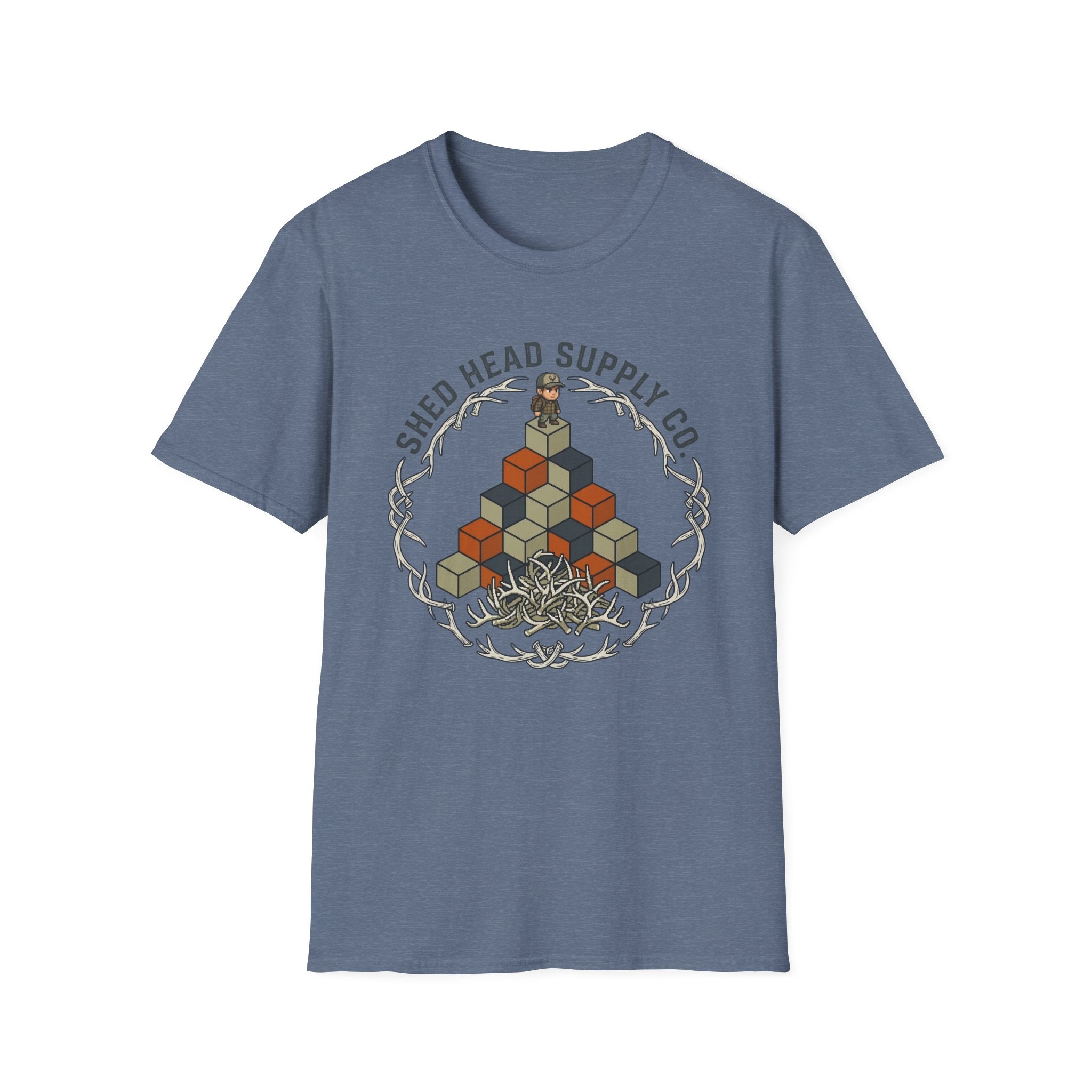 Cube-Bert 80's Video Game T-Shirt