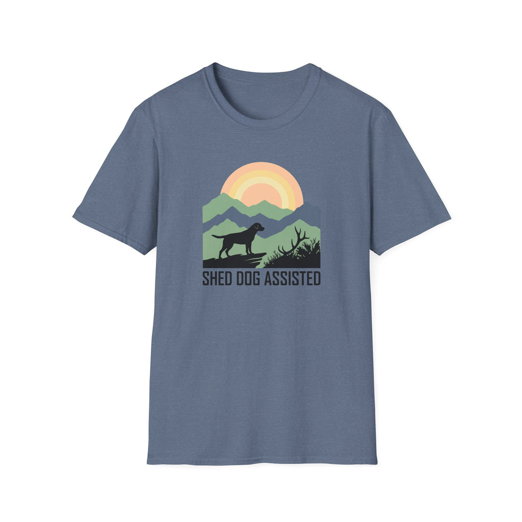 Shed Dog Assisted T-Shirt