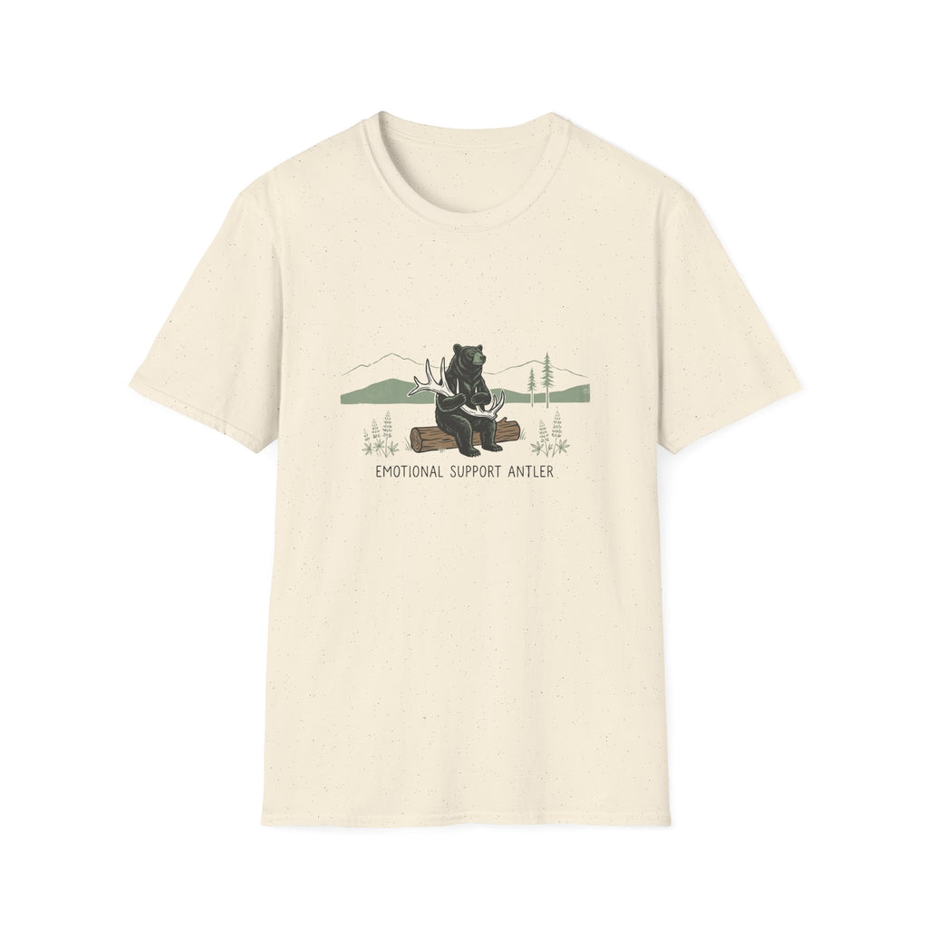 Emotional Support Antler T-Shirt