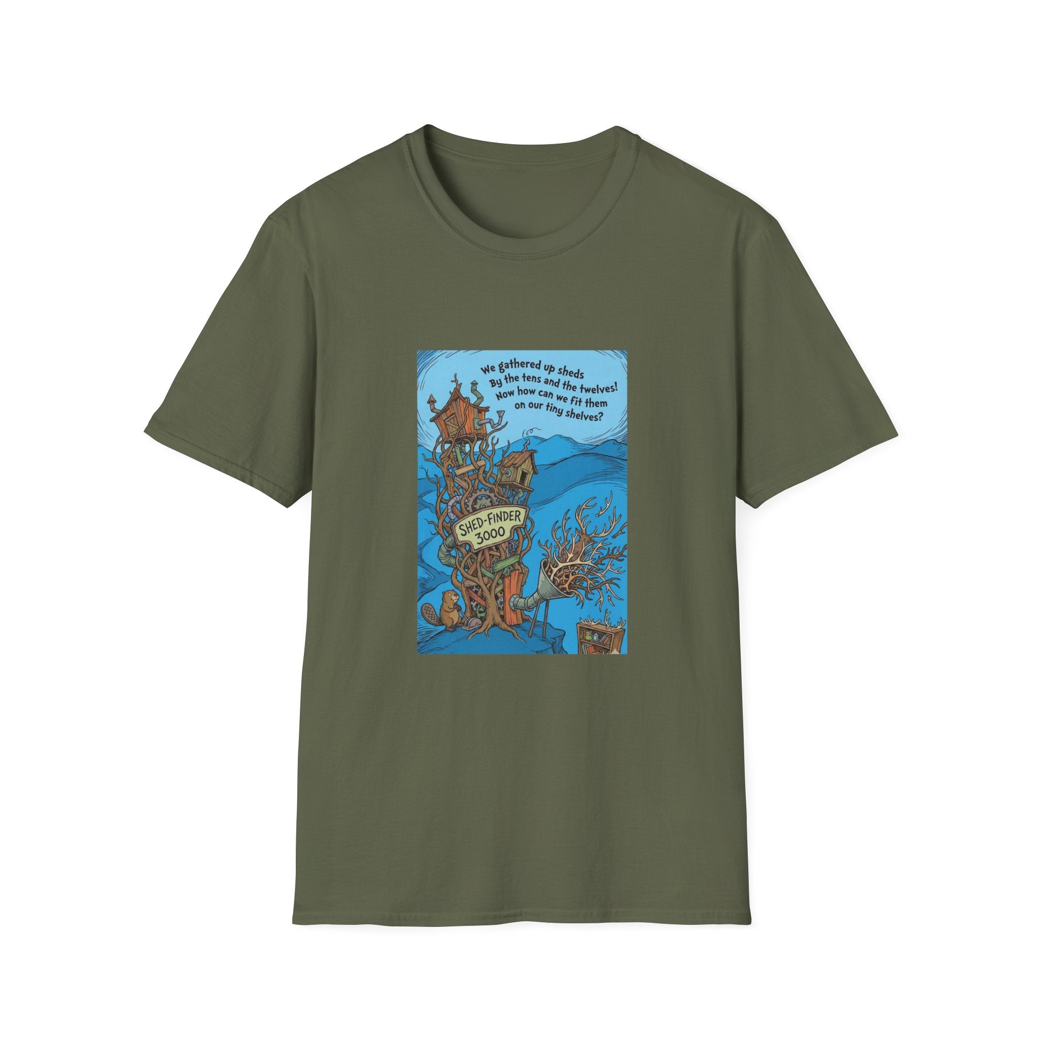 The Shed Finder 3000 T-Shirt