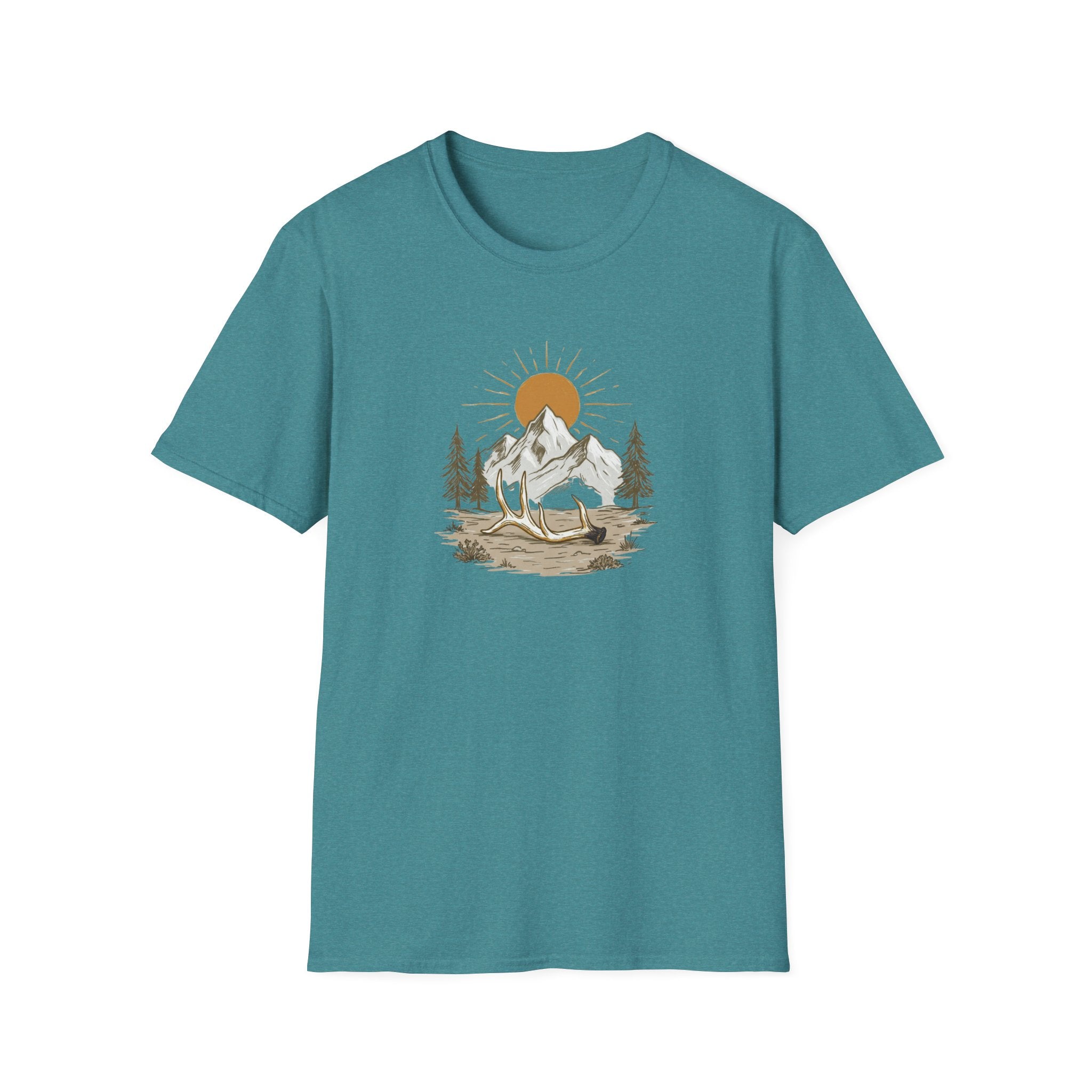 Spring Drop Elk Shed T-Shirt