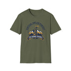 Vertical Antler Pursuit / Tree Squirrel Scramble T-Shirt