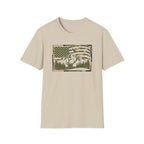 Camo Flag & Elk T-Shirt