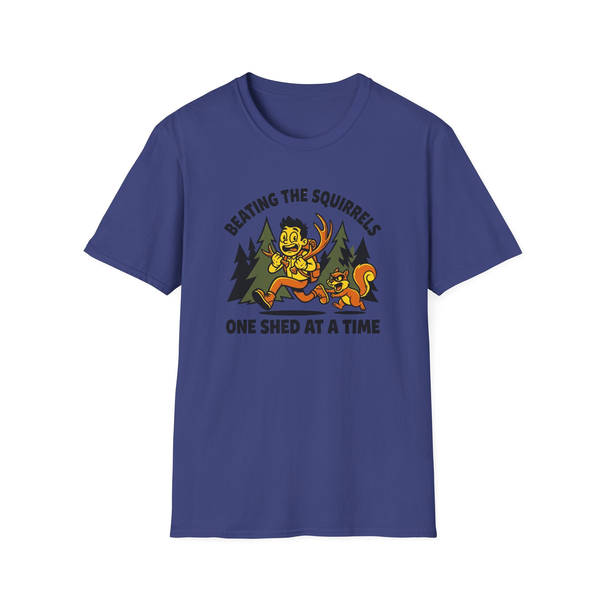 Beating the Squirrels One Shed at a Time T-Shirt