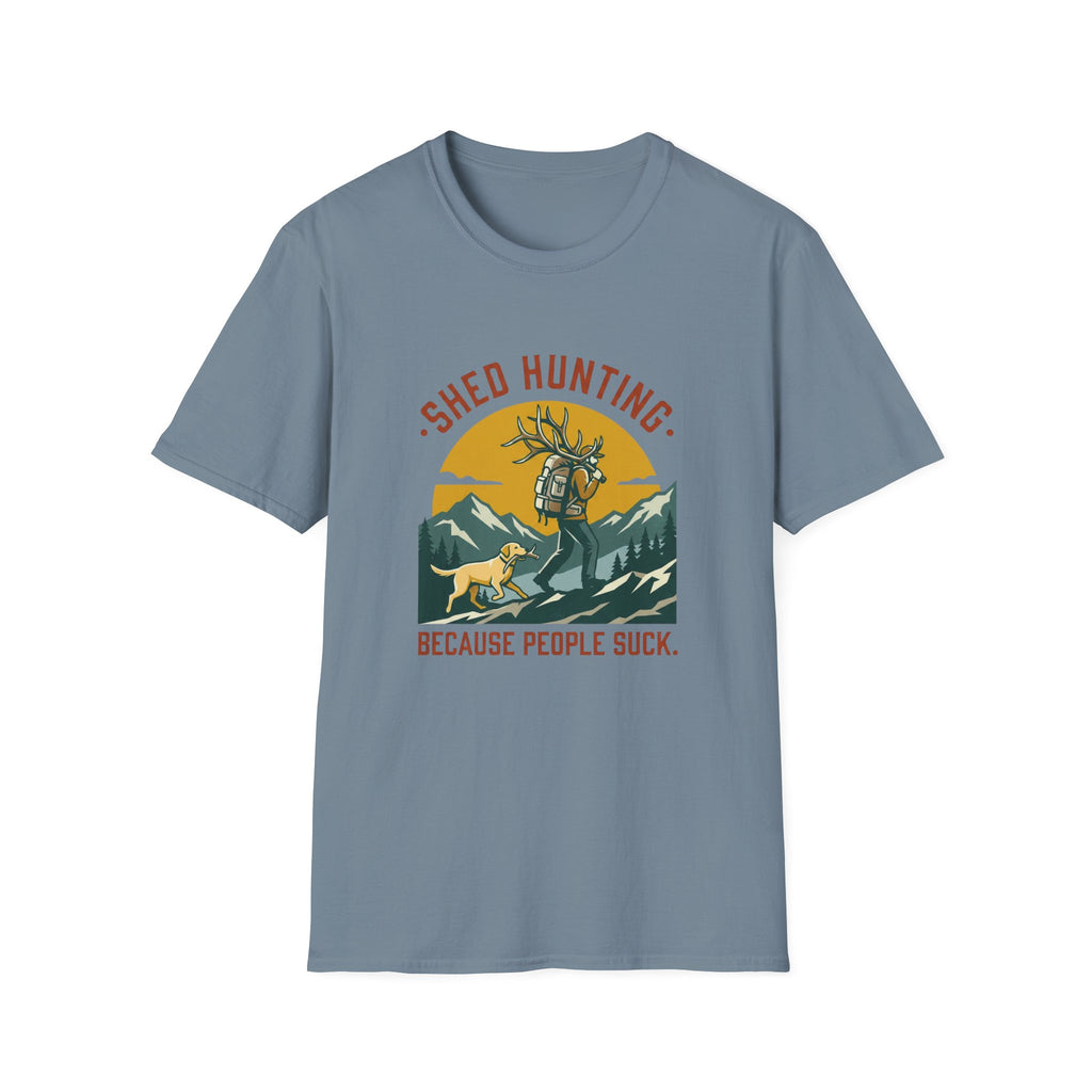 Because People Suck T-Shirt