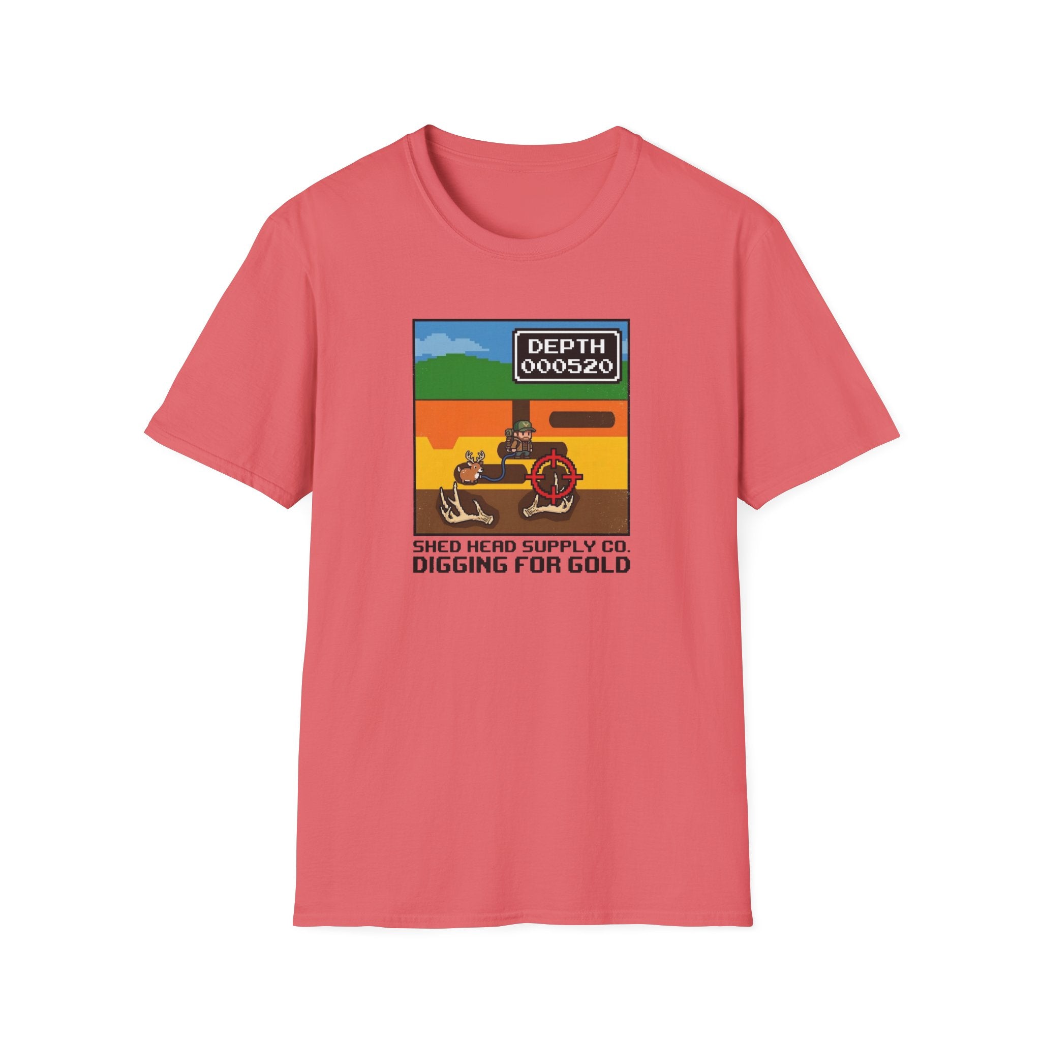 Digging For Gold T-Shirt