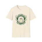I Just Want To Drink Coffee & Hunt Sheds Antler T-Shirt