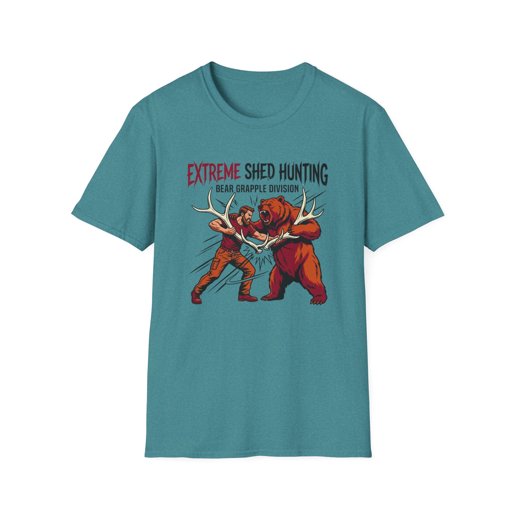 Extreme Shed Hunting / Bear Grapple Division T-Shirt