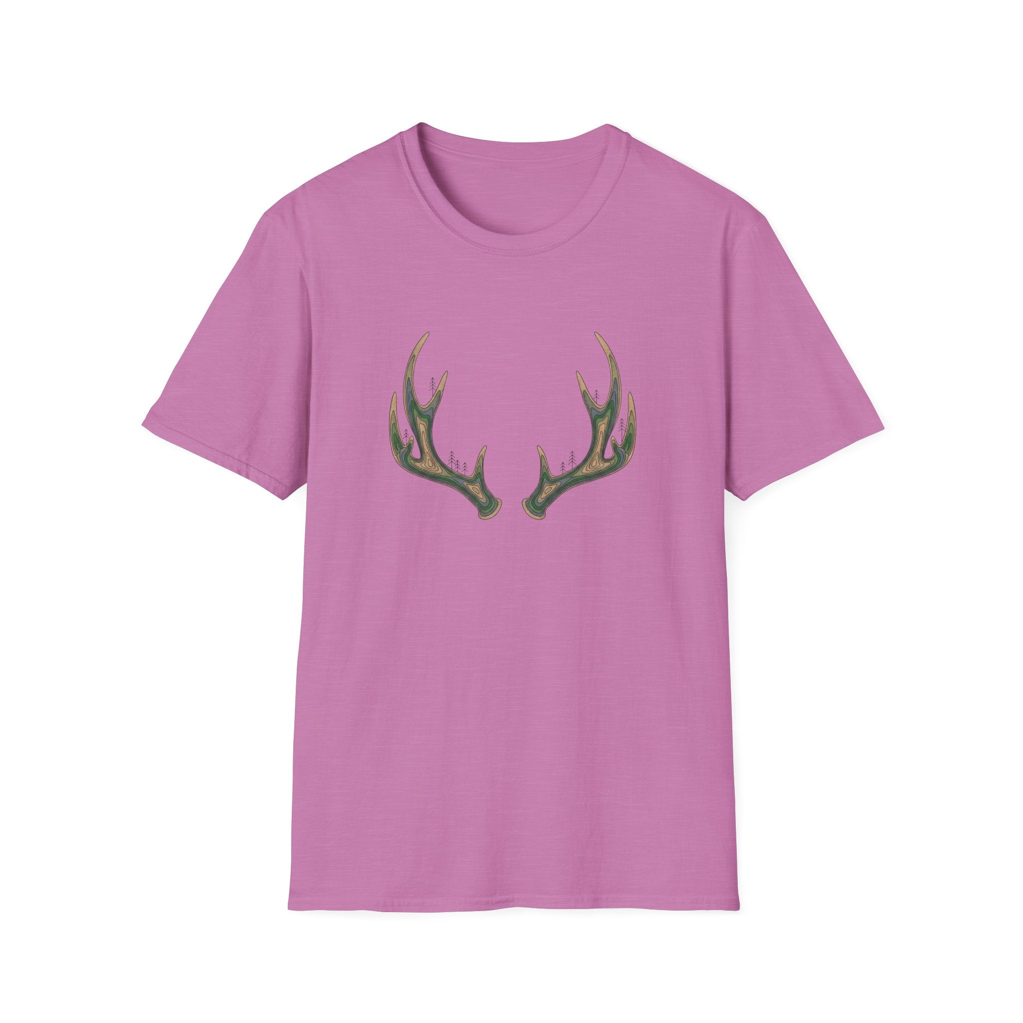 Topography of the Antler T-Shirt