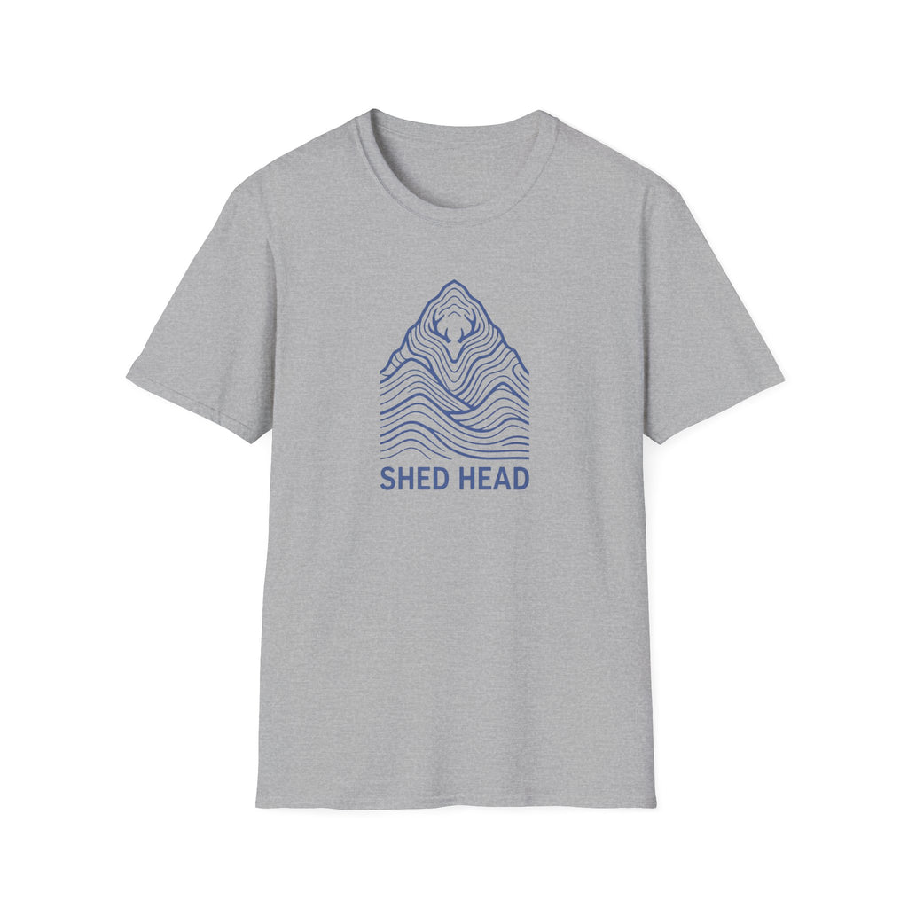 Antler Mountain Shed Head T-Shirt