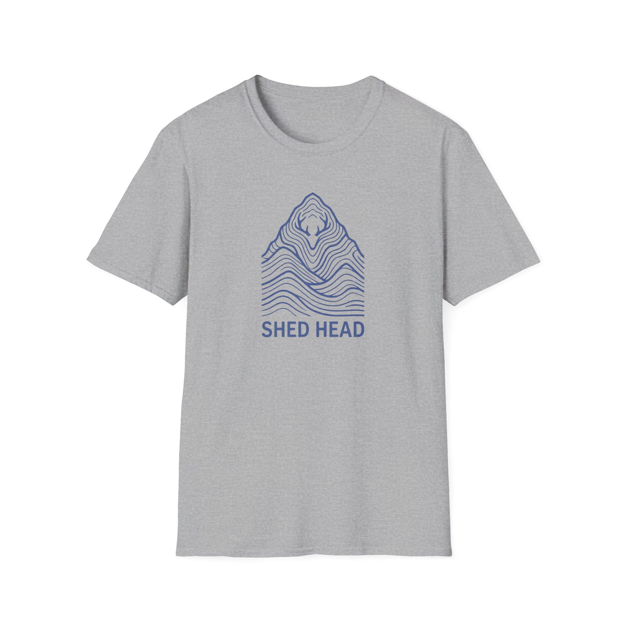 Antler Mountain Shed Head T-Shirt
