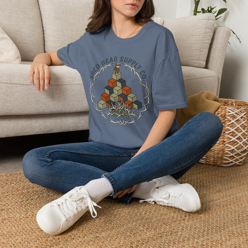 Cube-Bert 80's Video Game T-Shirt