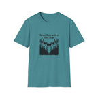 Never Mess With A Shed Head Skull T-Shirt