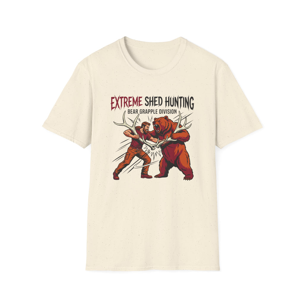 Extreme Shed Hunting / Bear Grapple Division T-Shirt