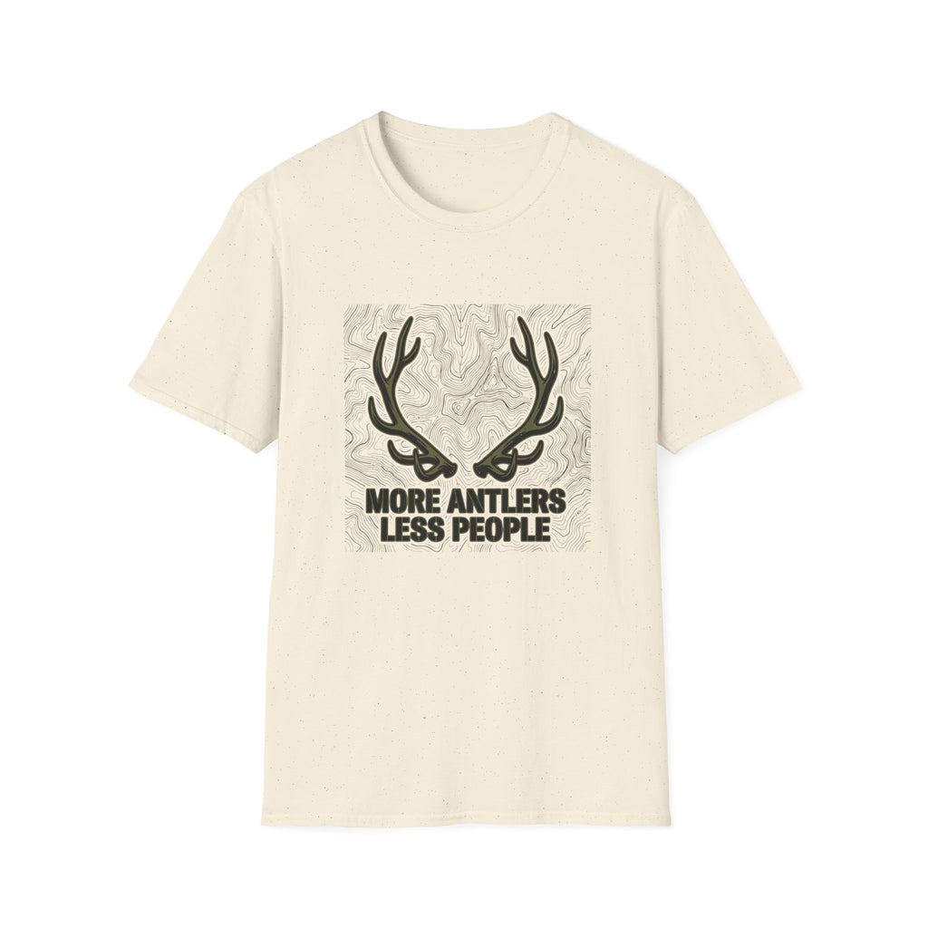 More Antlers / Less People T-Shirt