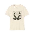 More Antlers / Less People T-Shirt