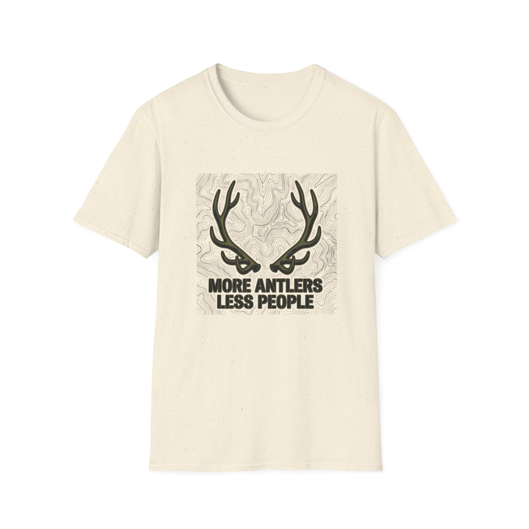 More Antlers / Less People T-Shirt