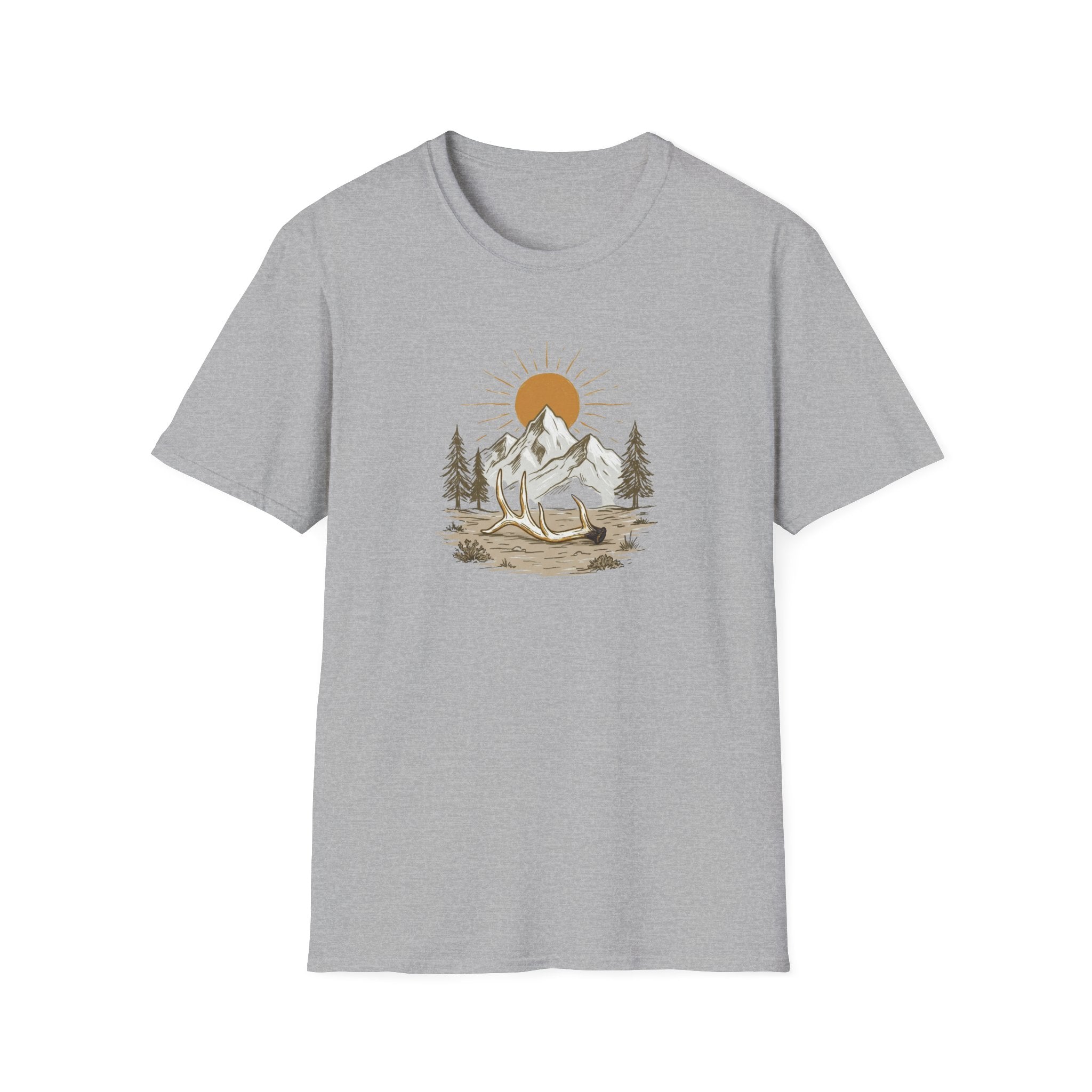 Spring Drop Elk Shed T-Shirt