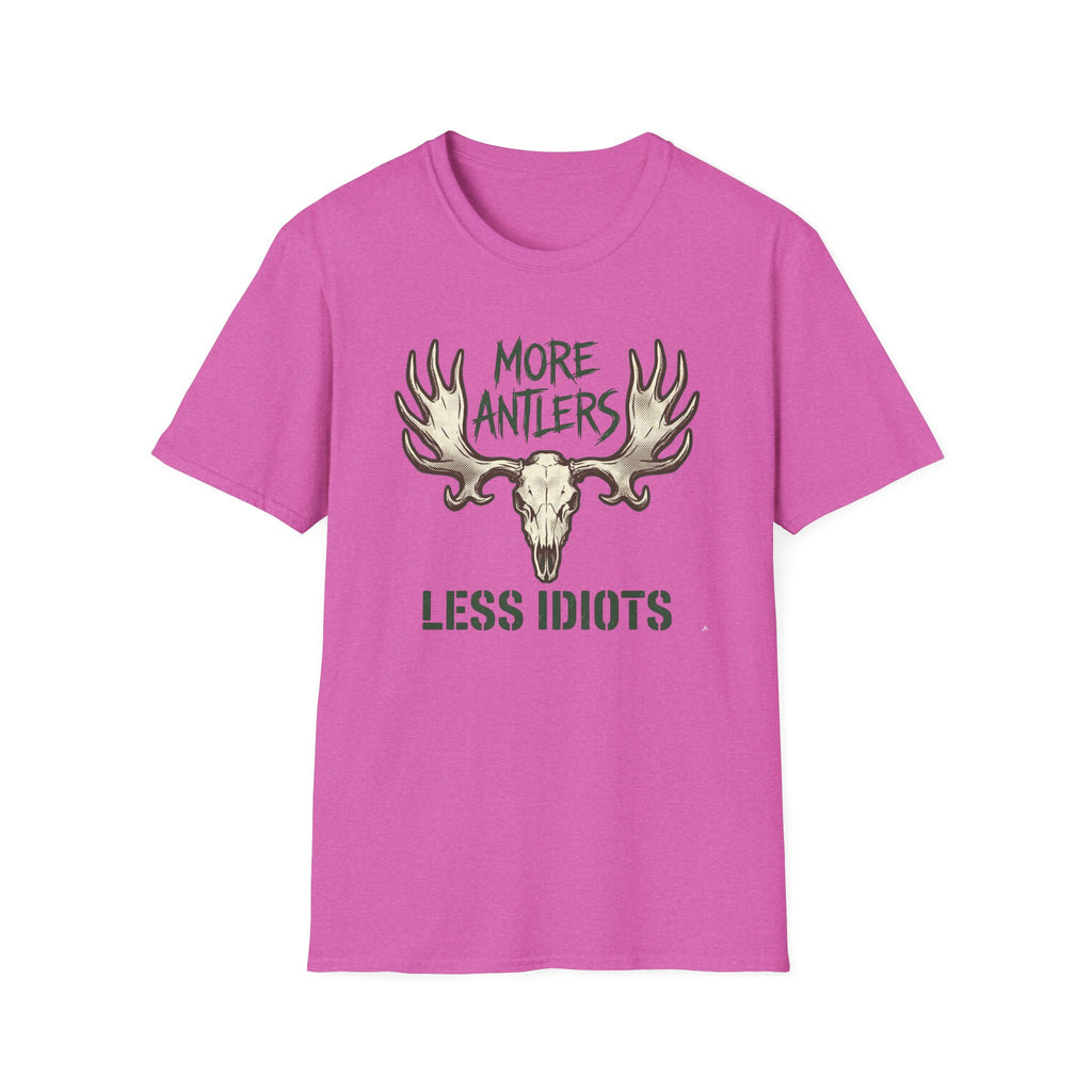 More Antlers, Less Idiots T-Shirt