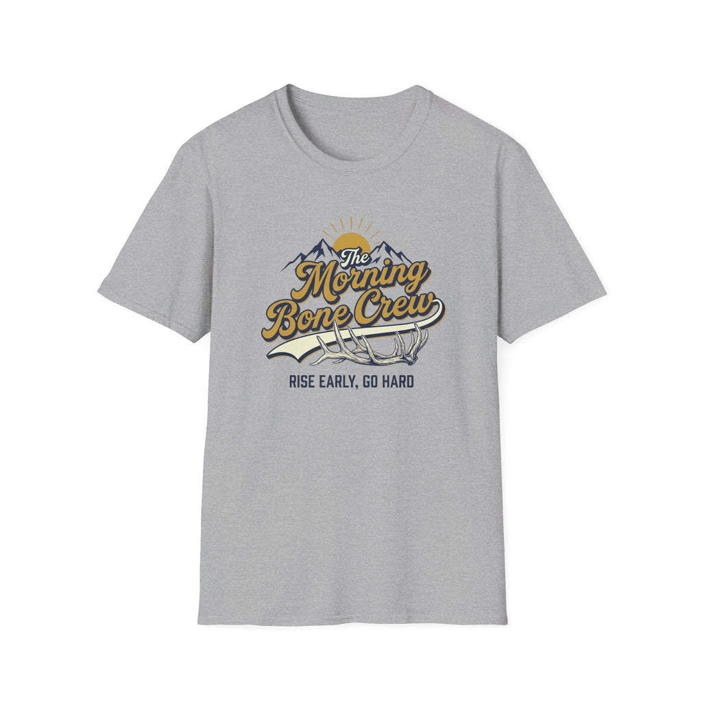 The Morning Bone Crew T-Shirt
