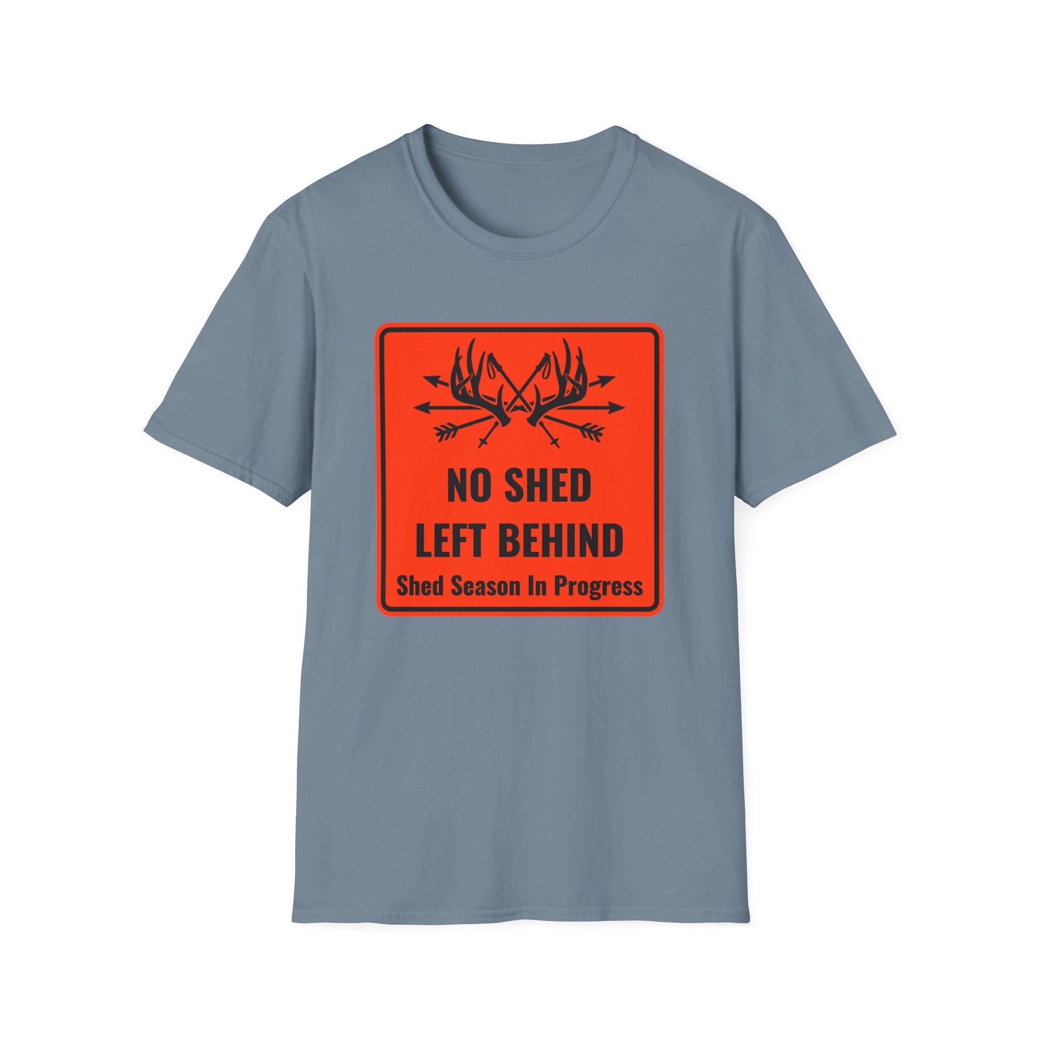 No Shed Left Behind T-Shirt