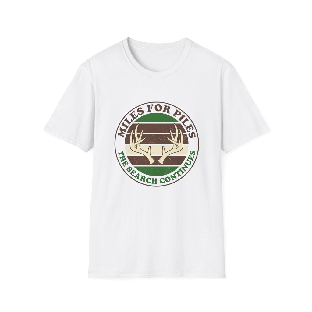The Search Continues T-Shirt