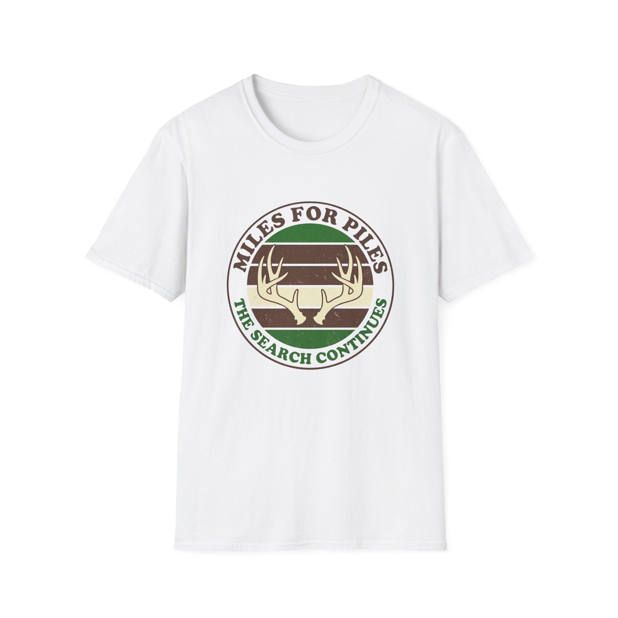 The Search Continues T-Shirt
