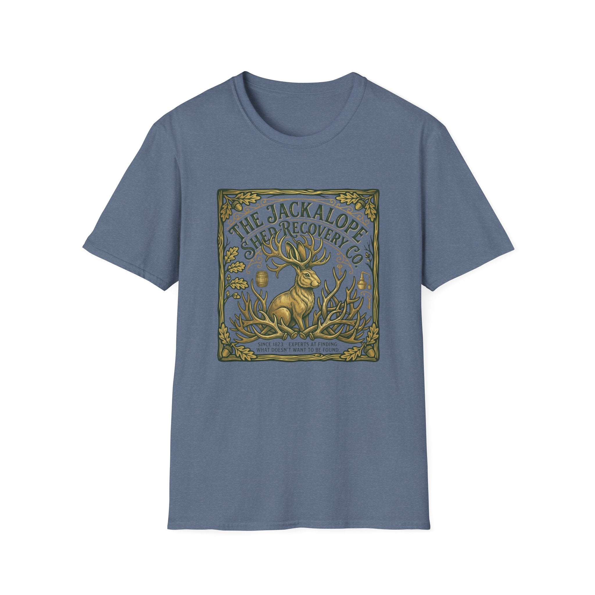 Jackalope Shed Recovery T-Shirt