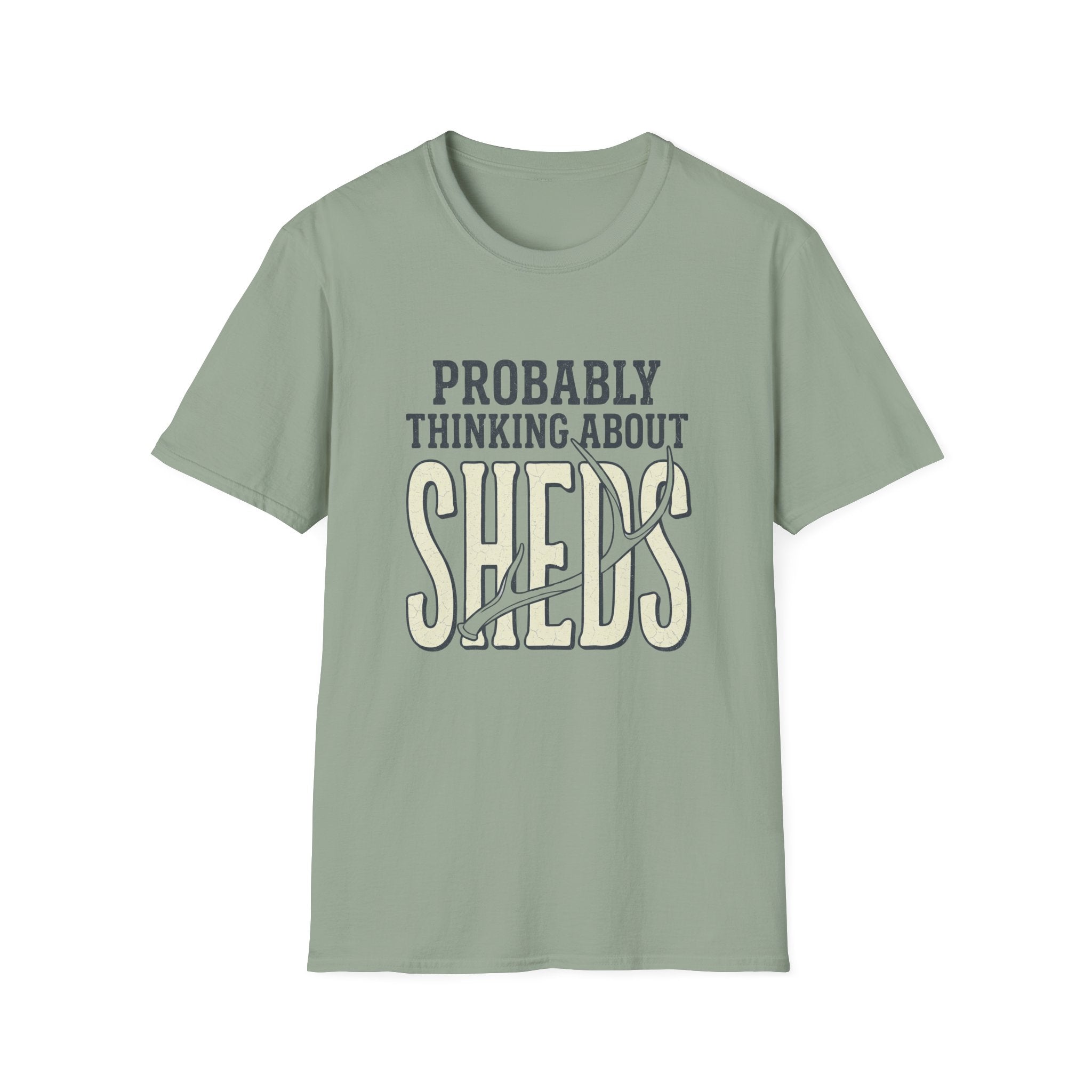 Probably Thinking About Sheds T-Shirt
