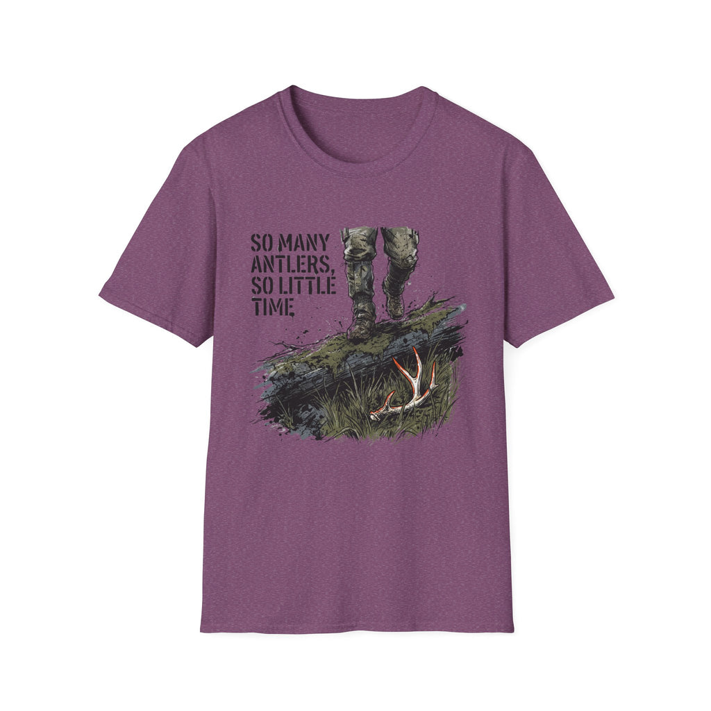 So Many Antlers, So Little Time Hunter T-Shirt