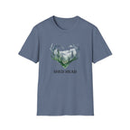 Shed Head Antler Watercolor T-Shirt