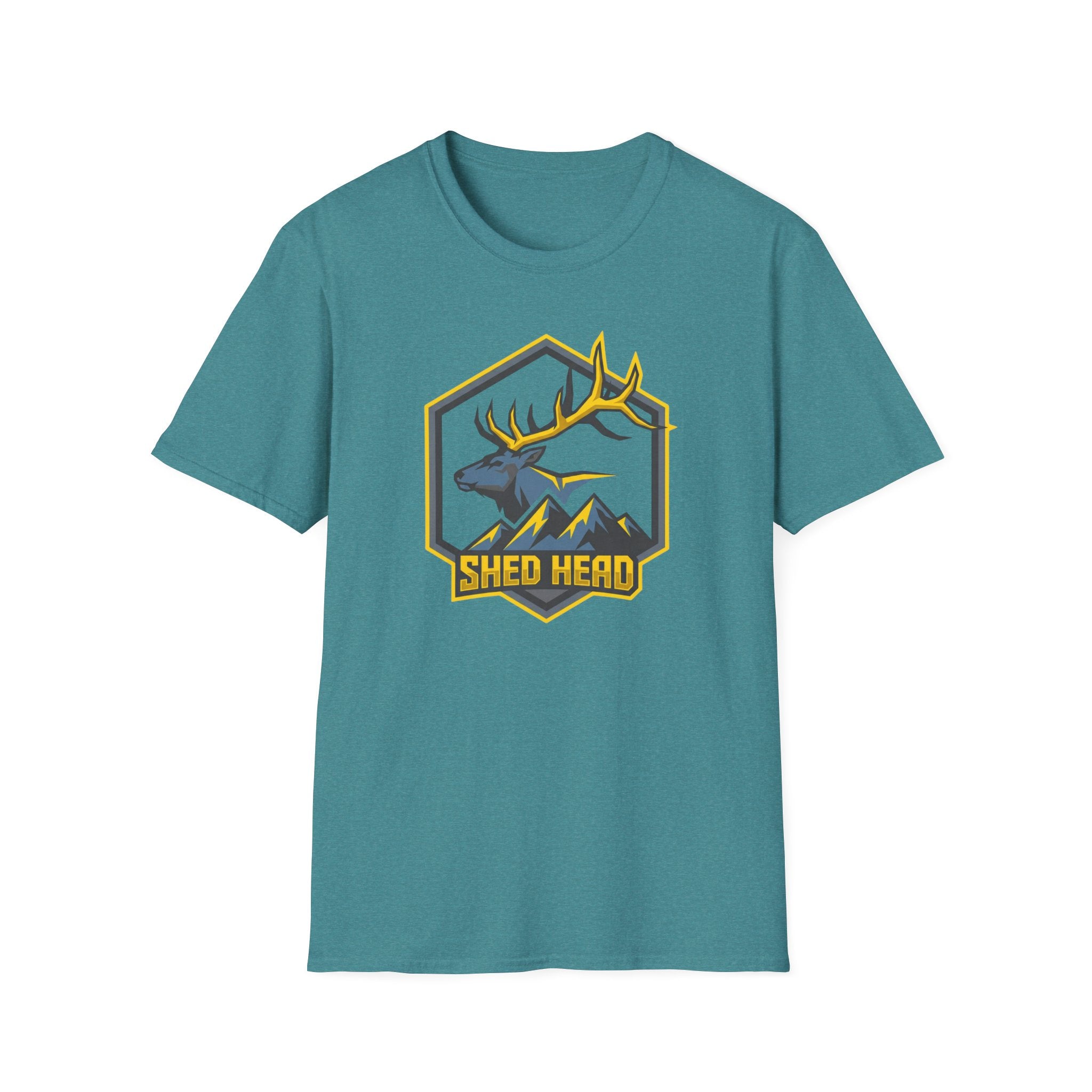 Shed Head Yellow Elk T-Shirt