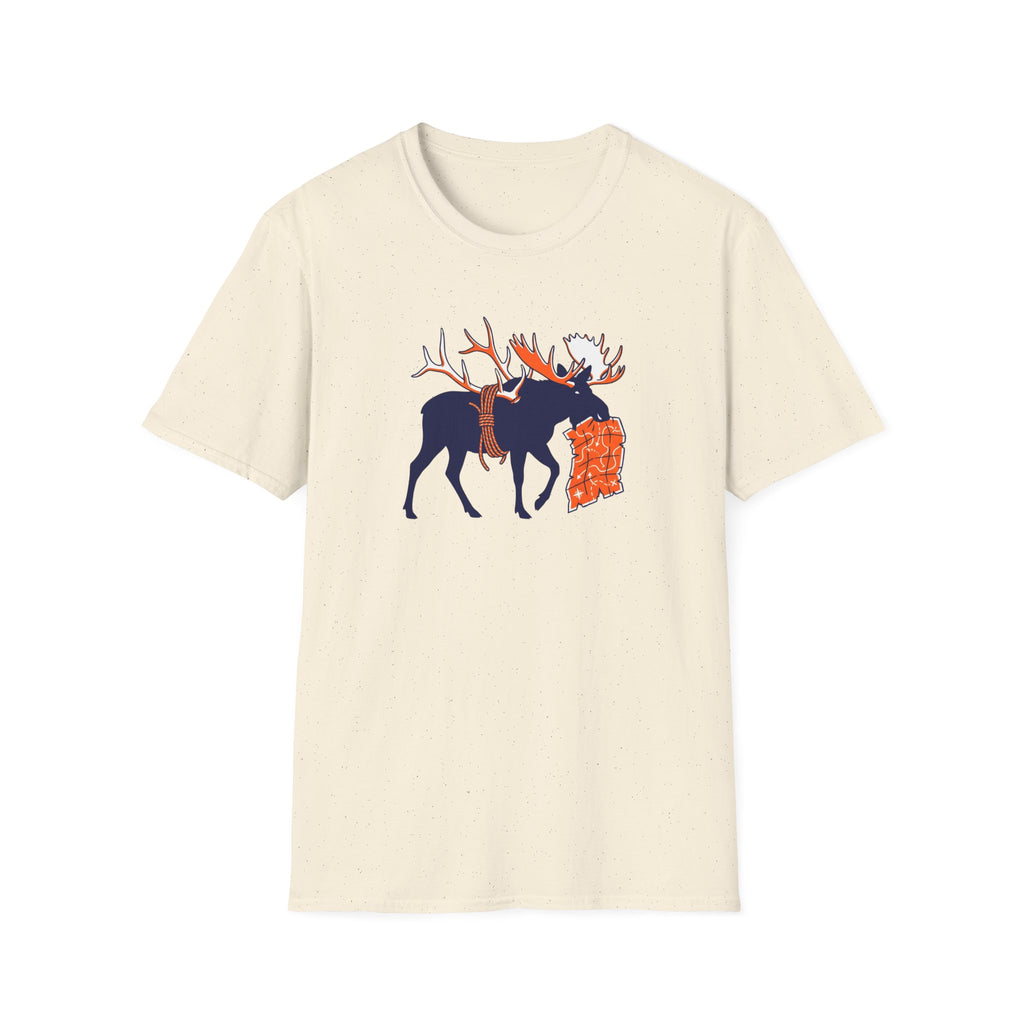 The Moose With The Map T-Shirt