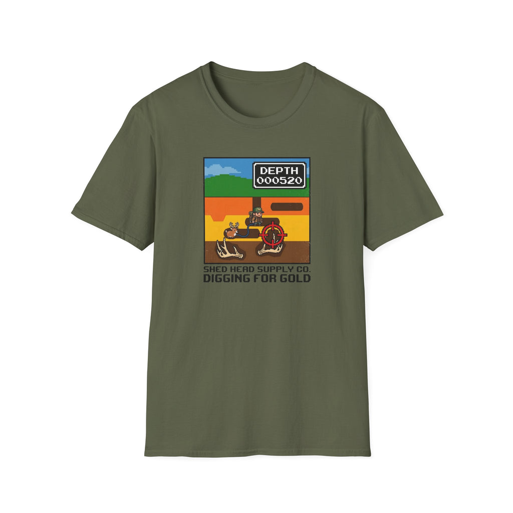Digging For Gold T-Shirt
