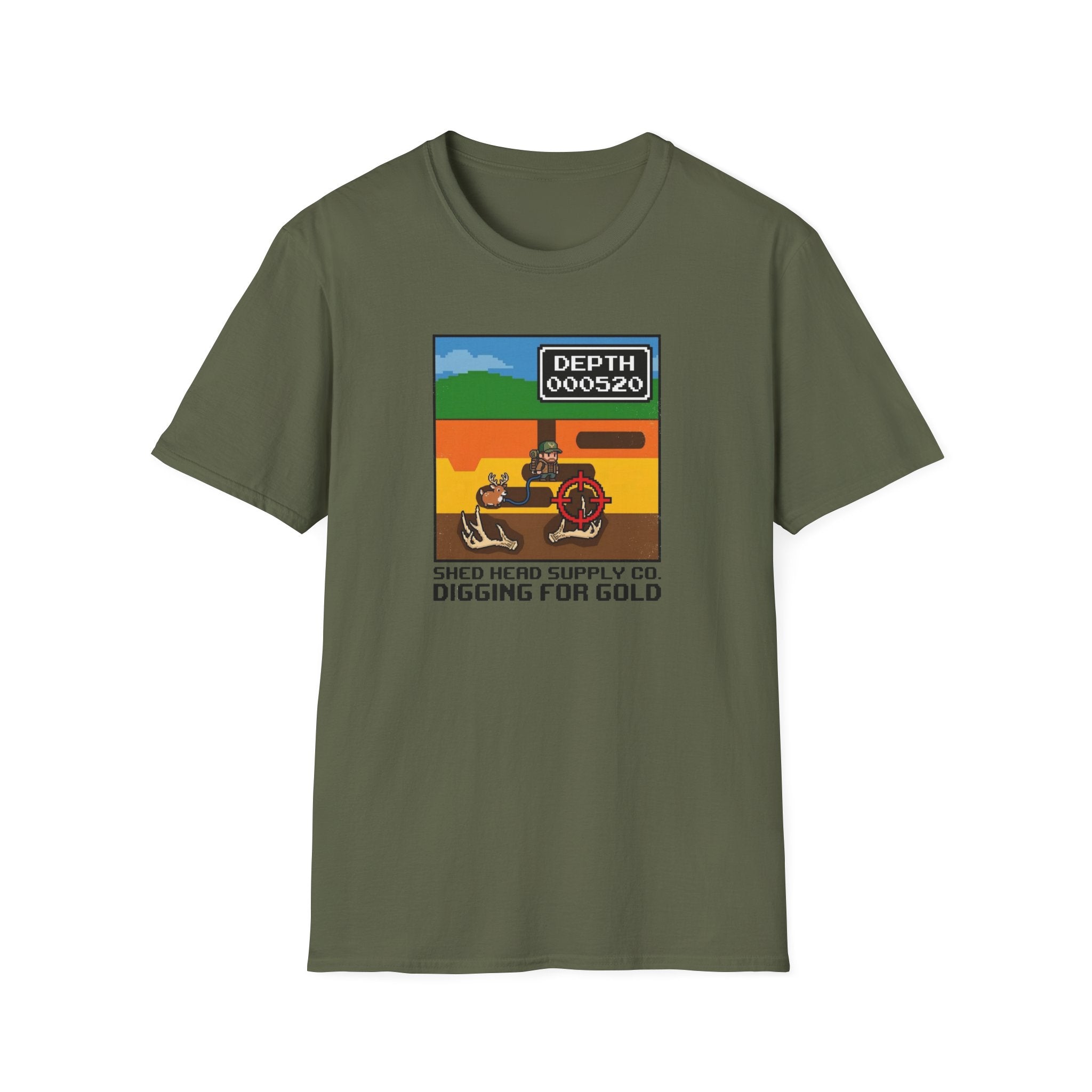 Digging For Gold T-Shirt