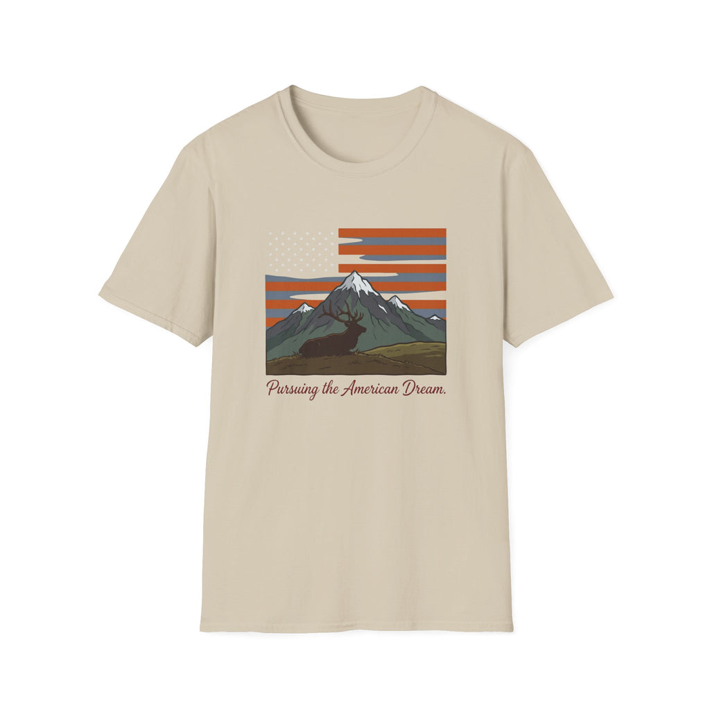 Pursuing the American Dream Elk T-Shirt