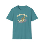 Sorry I'm Late. I Was Shed Hunting. T-Shirt