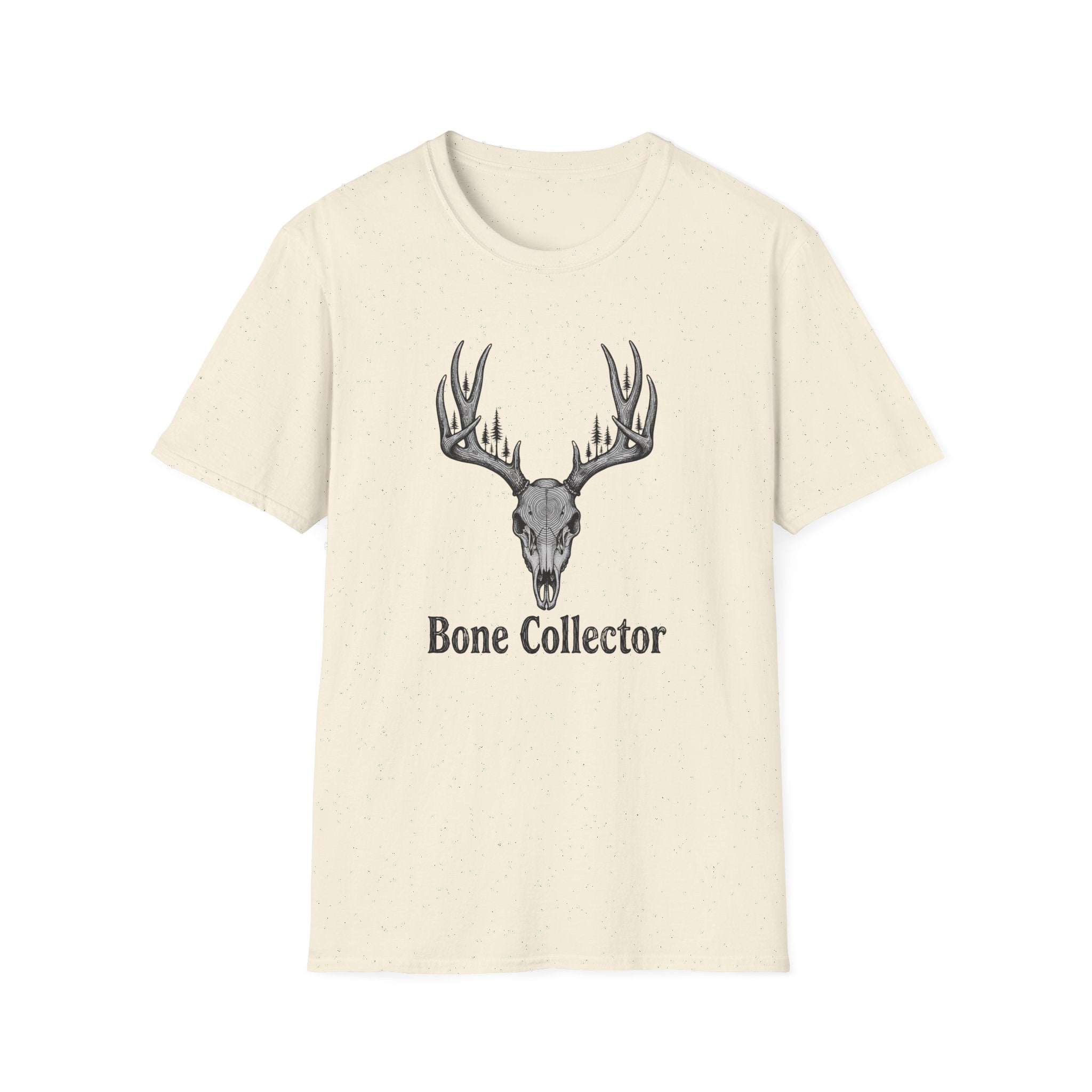 Bone Collector Branching Skull T-Shirt
