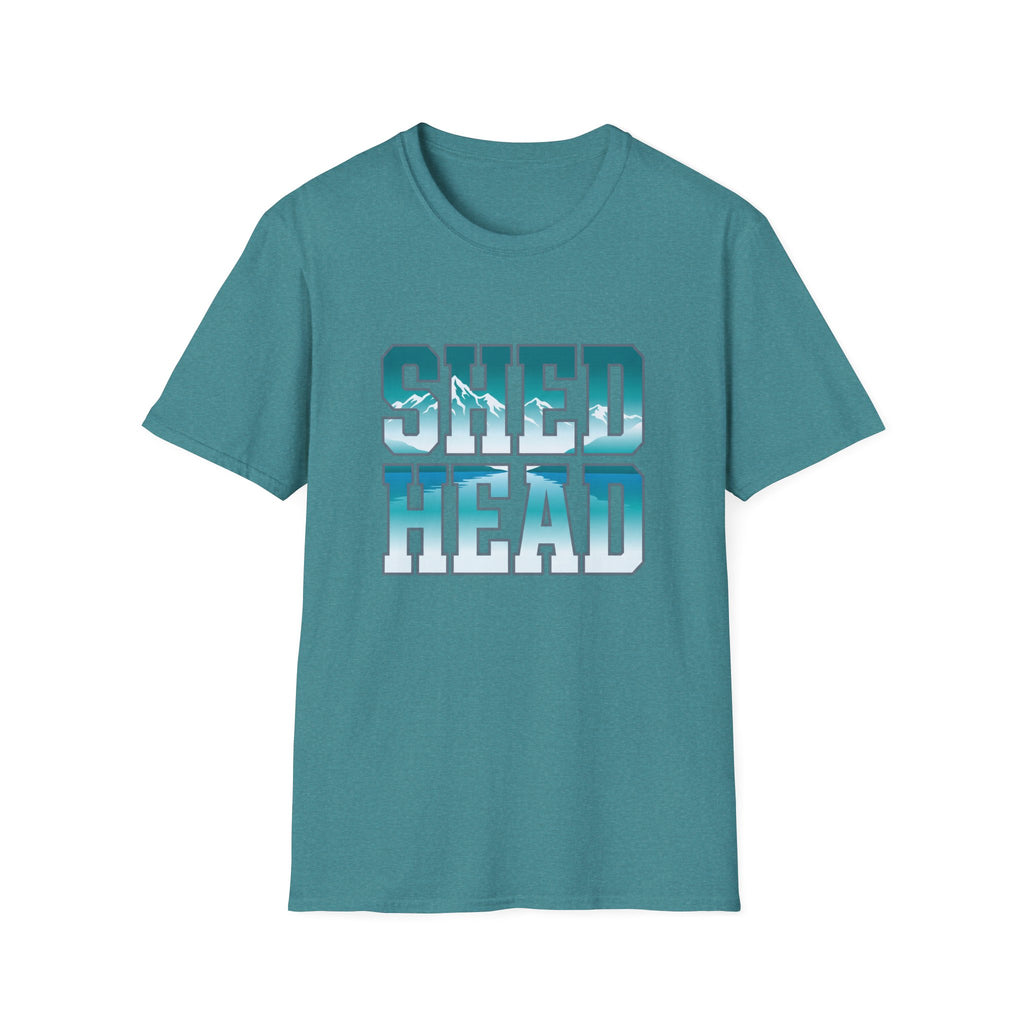 SHED HEAD Winter Landscape T-Shirt