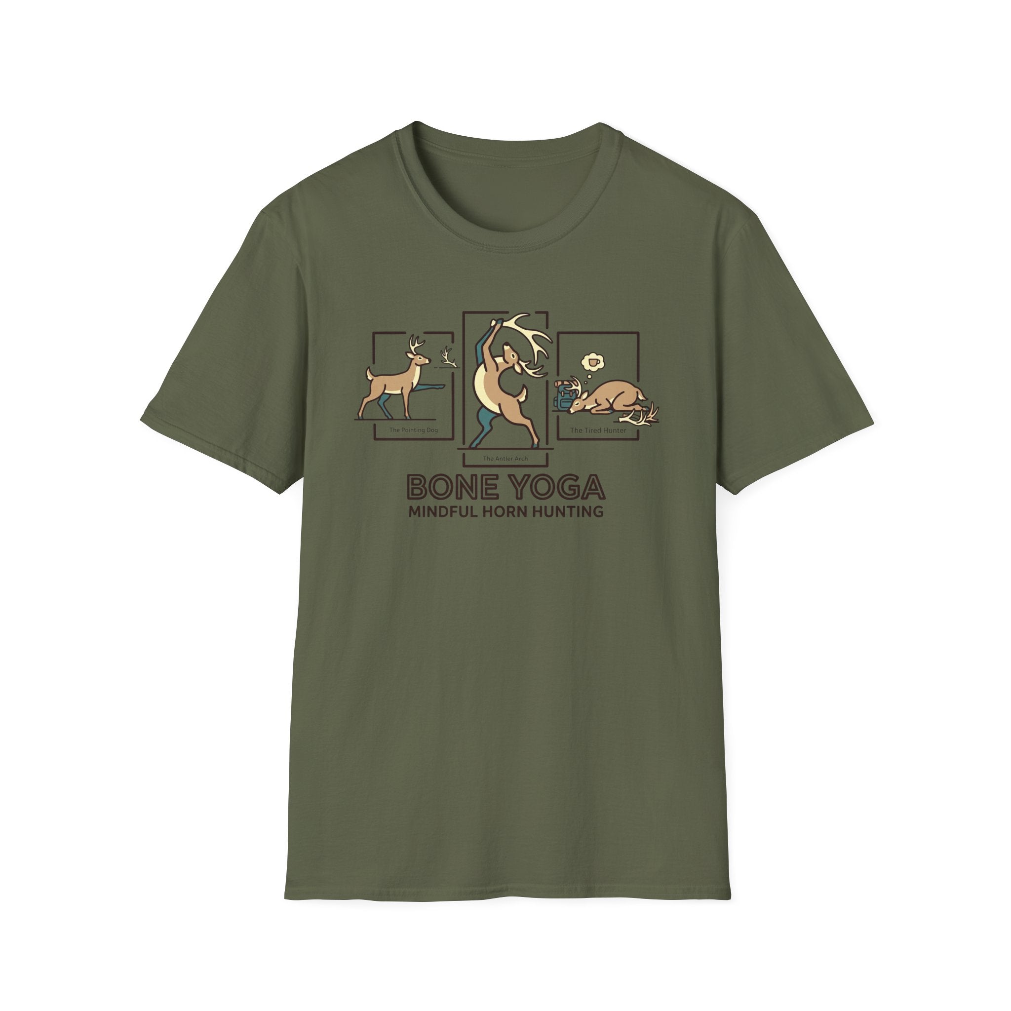 Bone Yoga T-Shirt