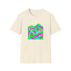 Neon Mountain Sheds T-Shirt