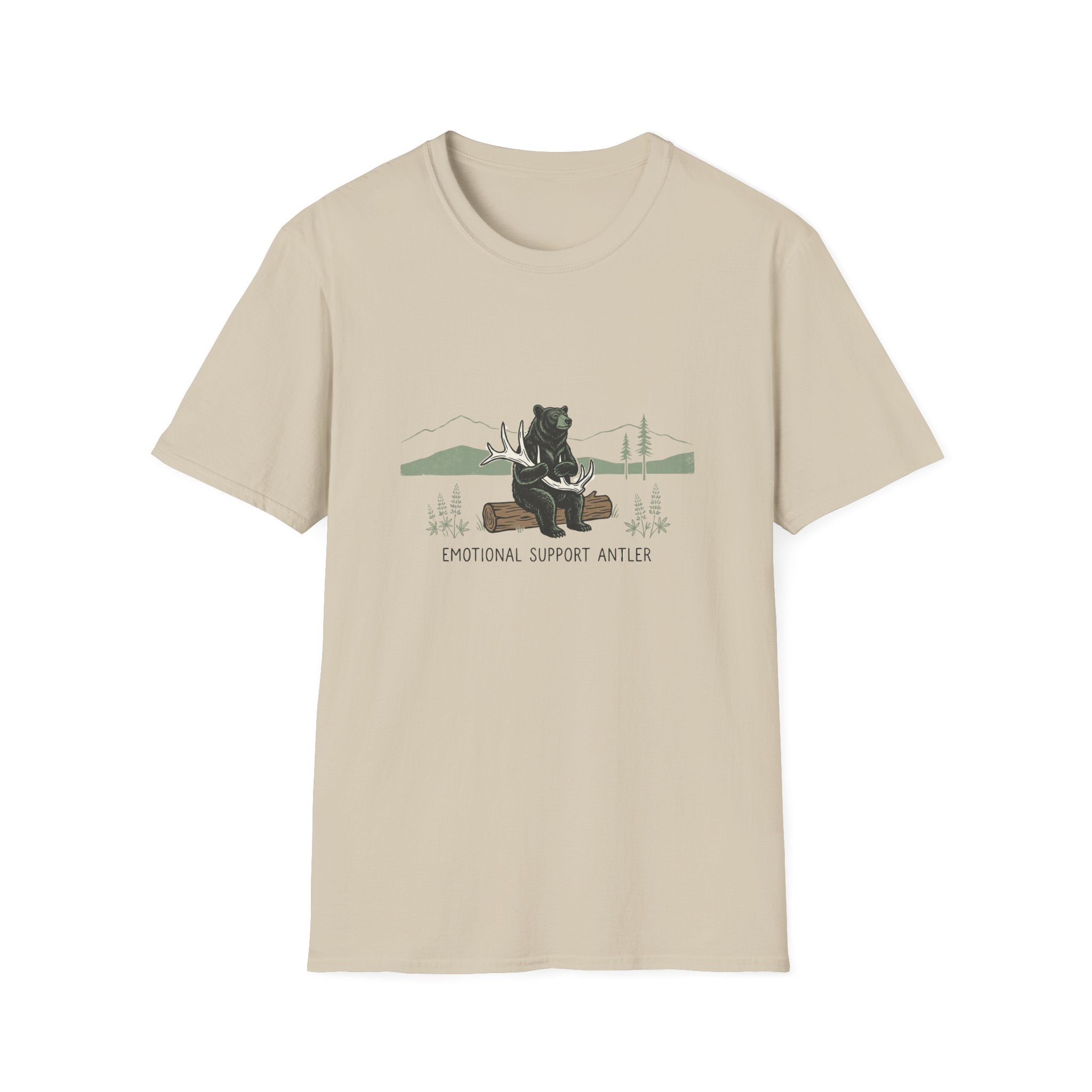 Emotional Support Antler T-Shirt